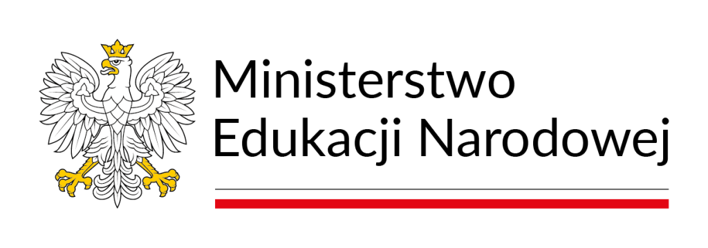 Logo: Ministerstwo Edukacji Narodowej